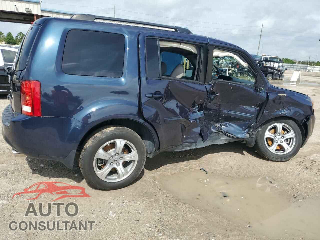 HONDA PILOT 2012 - 5FNYF3H55CB036307