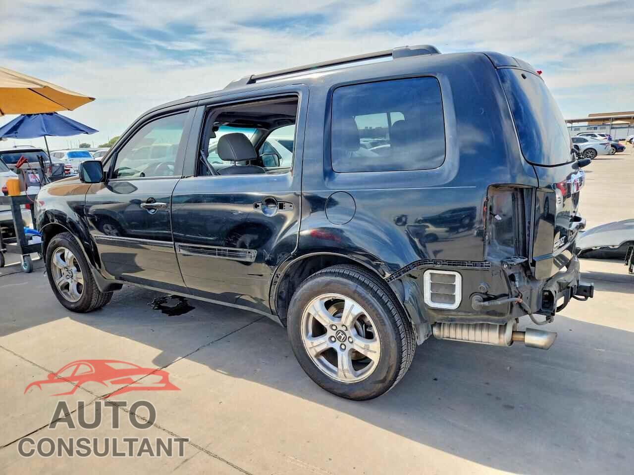 HONDA PILOT 2012 - 5FNYF3H51CB013607