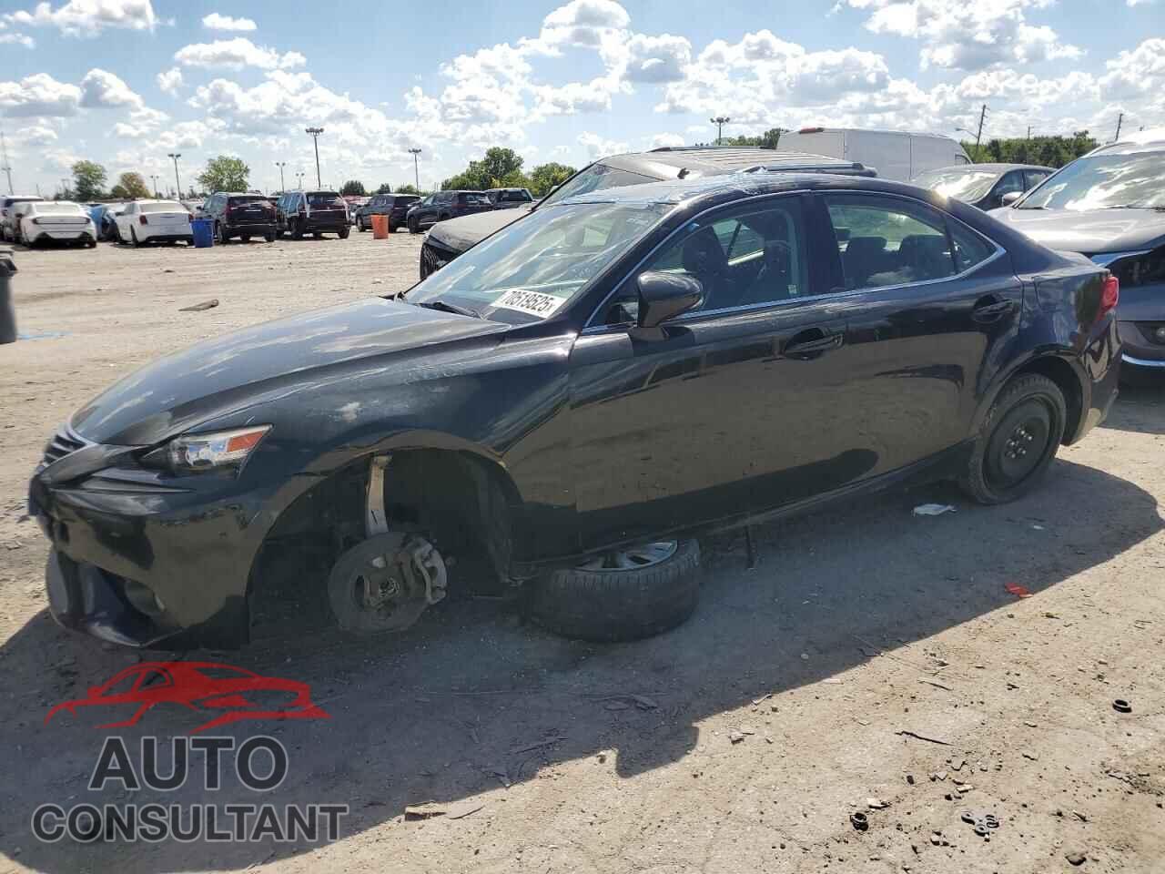 LEXUS IS 2014 - JTHBF1D22E5036306