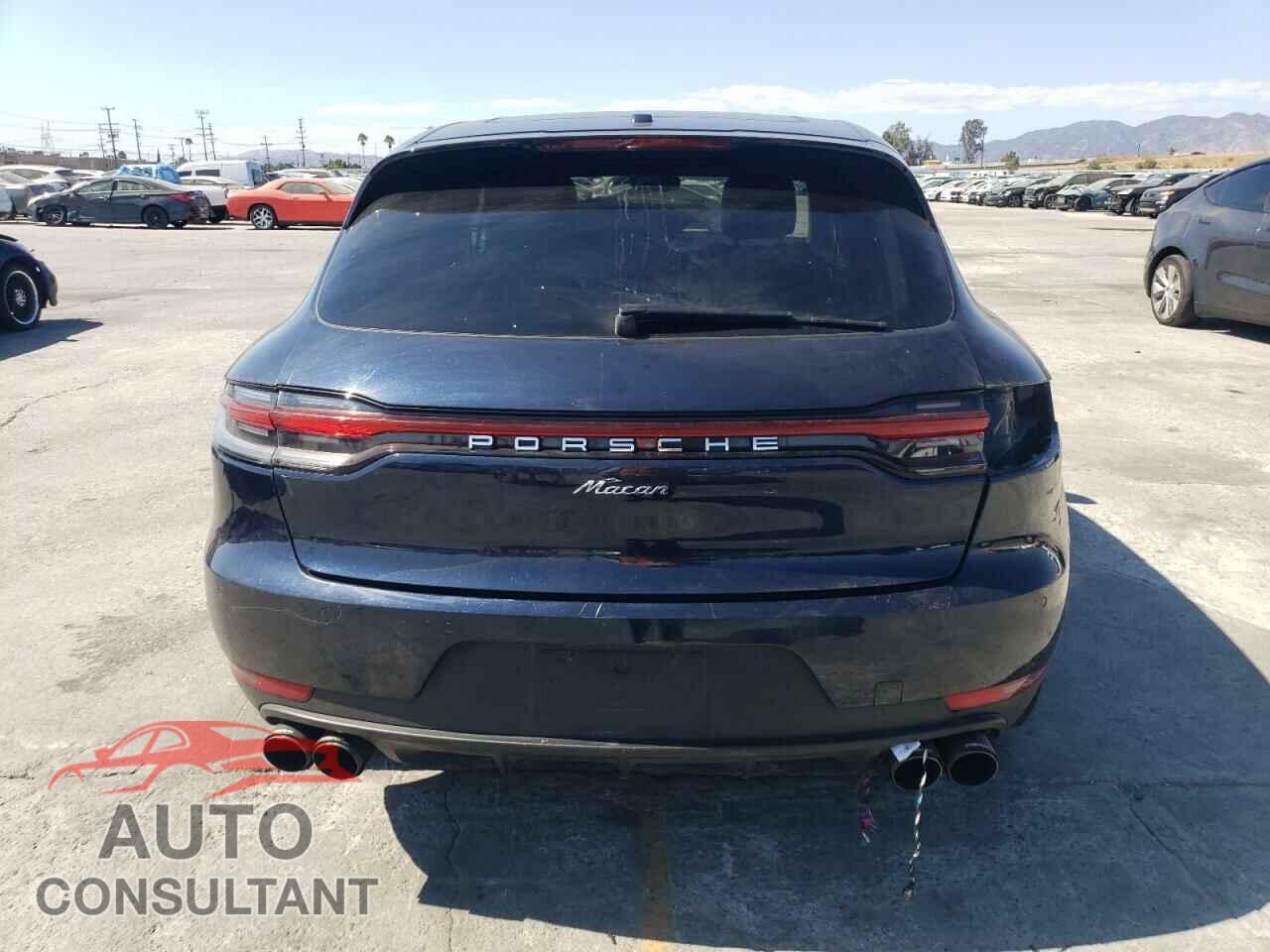 PORSCHE MACAN 2021 - WP1AA2A51MLB01025