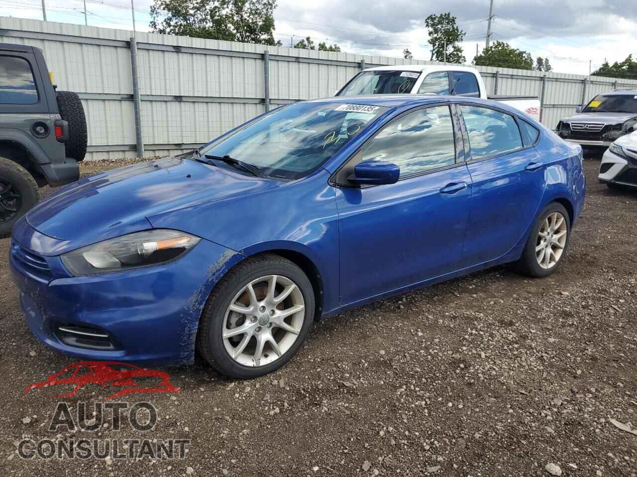 DODGE DART 2013 - 1C3CDFBA6DD224919