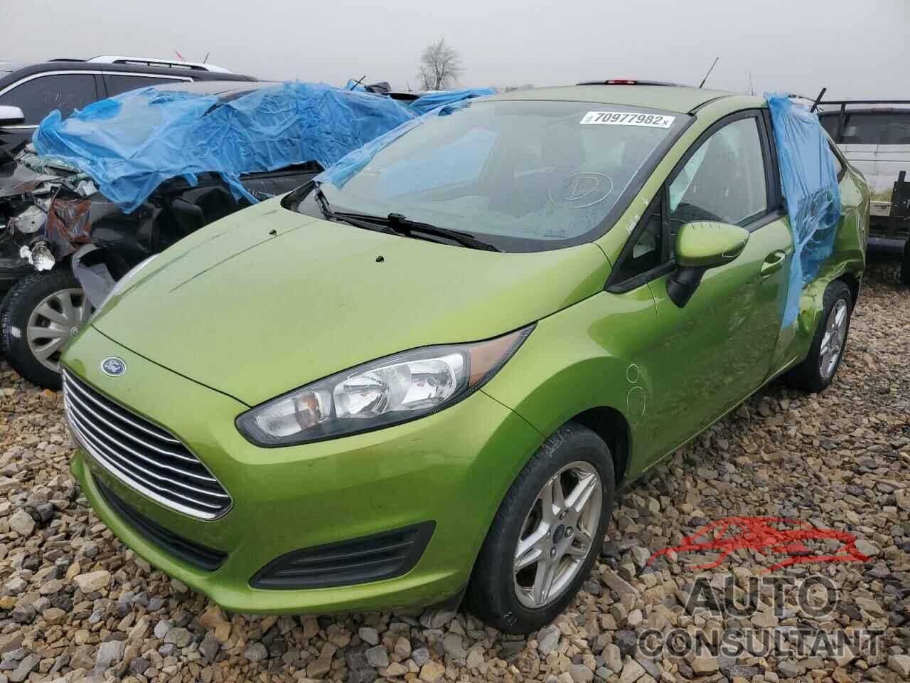 FORD FIESTA 2018 - 3FADP4BJ1JM139908