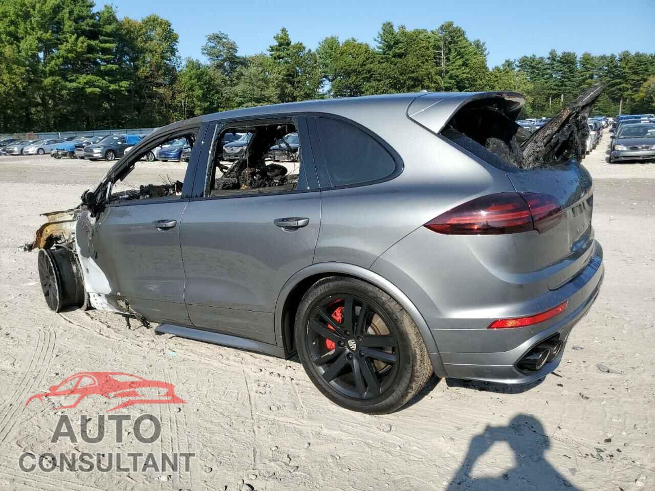 PORSCHE CAYENNE 2016 - WP1AD2A24GLA75182