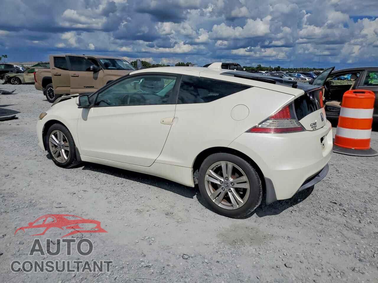 HONDA CR-Z 2011 - JHMZF1D43BS000363