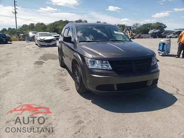 DODGE JOURNEY 2017 - 3C4PDCAB3HT702221