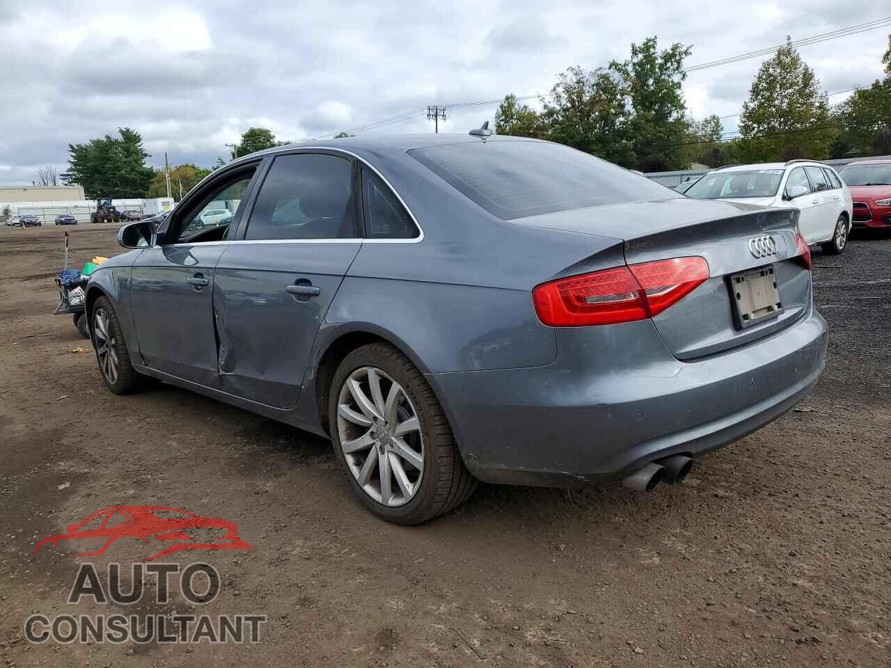 AUDI A4 2013 - WAUFFAFL1DA168517