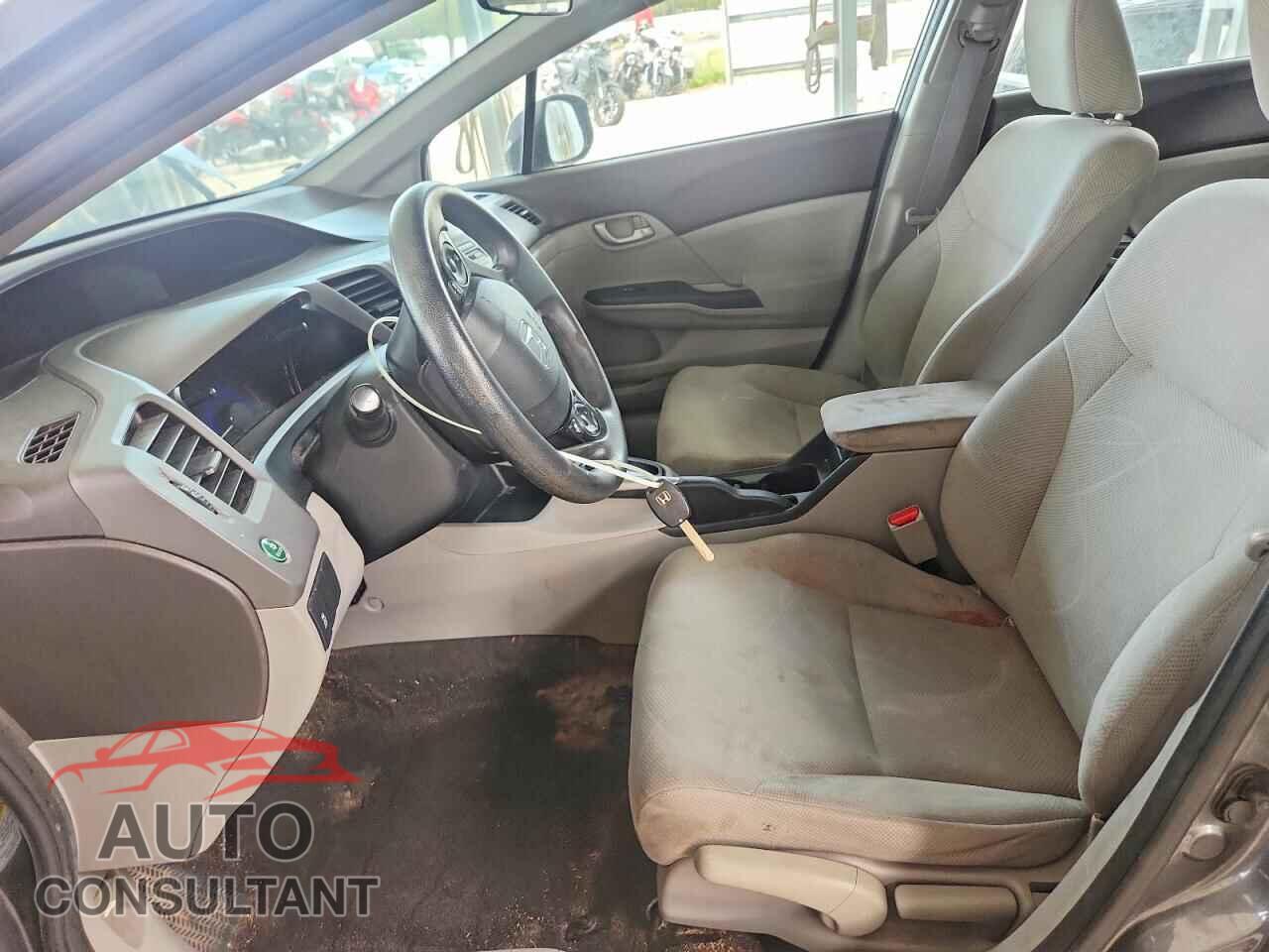 HONDA CIVIC 2012 - 19XFB2F54CE028057