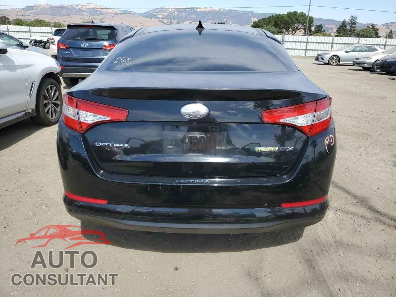 KIA OPTIMA 2013 - KNAGM4AD8D5050470