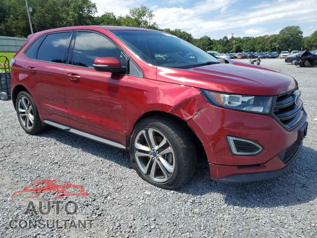 FORD EDGE 2017 - 2FMPK4AP3HBB73321