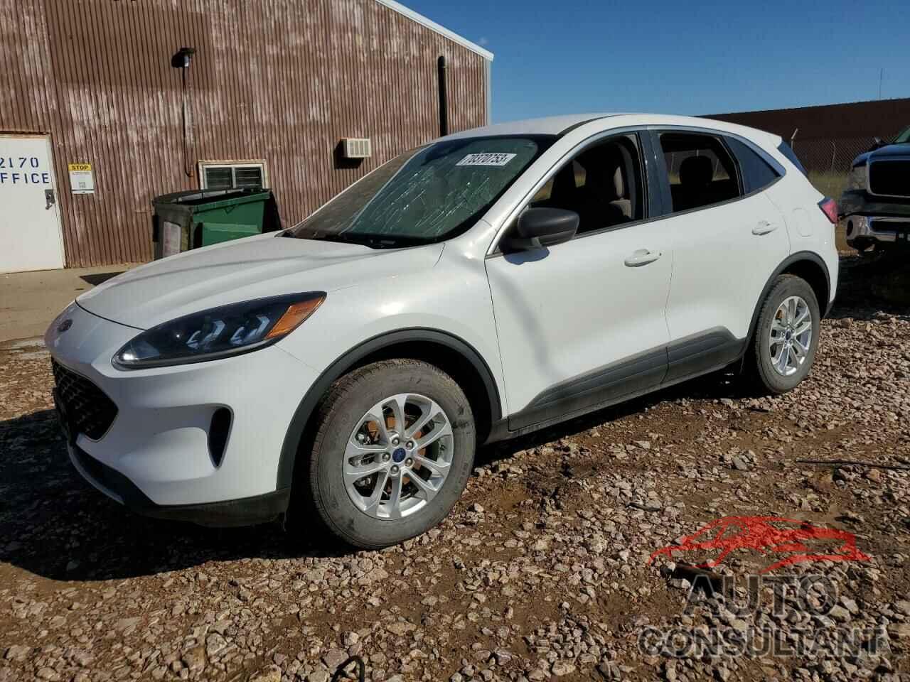 FORD ESCAPE 2022 - 1FMCU9BZ6NUA03322