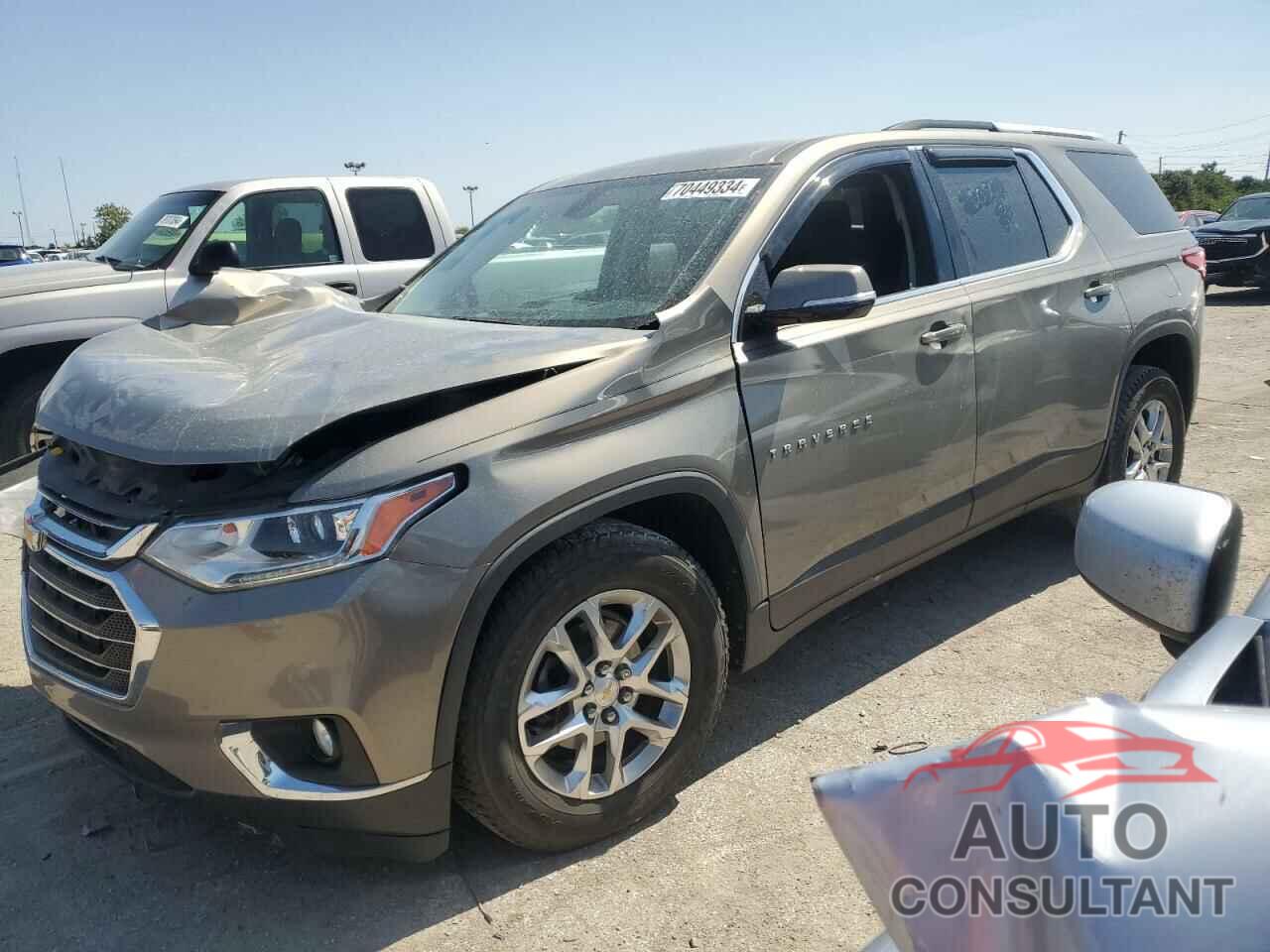 CHEVROLET TRAVERSE 2018 - 1GNERGKW5JJ230562