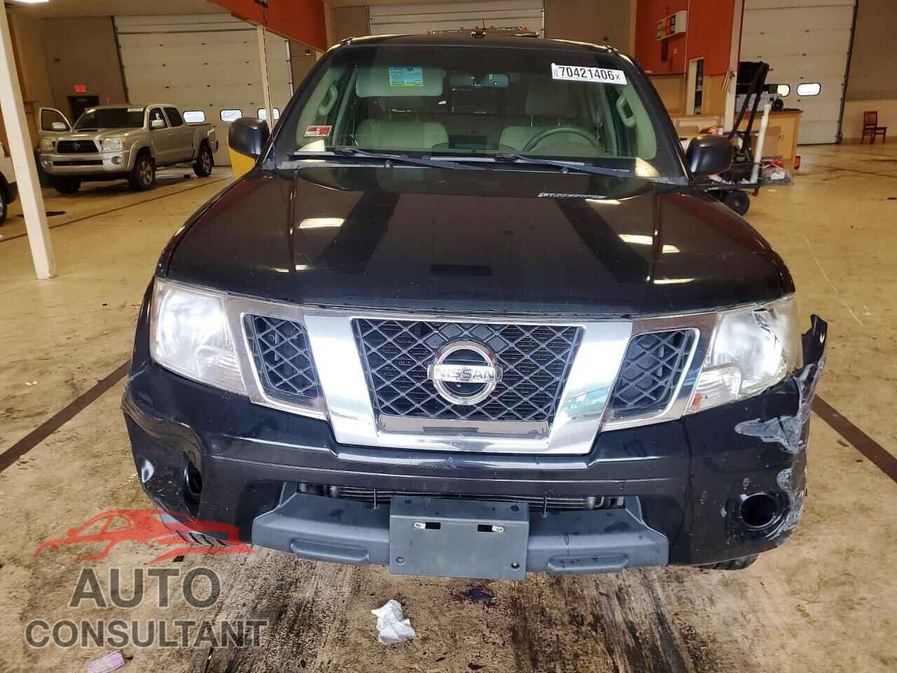 NISSAN FRONTIER 2014 - 1N6AD0EV6EN711593