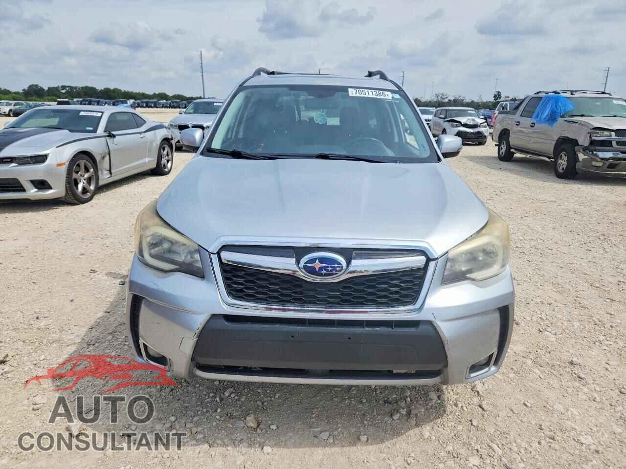 SUBARU FORESTER 2015 - JF2SJGWC8FH596373