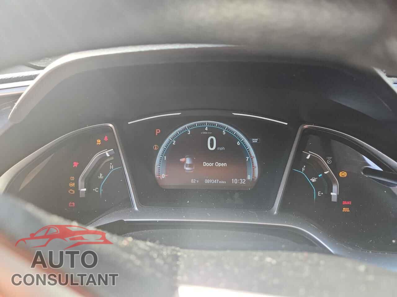 HONDA CIVIC 2017 - 19XFC2F70HE033407