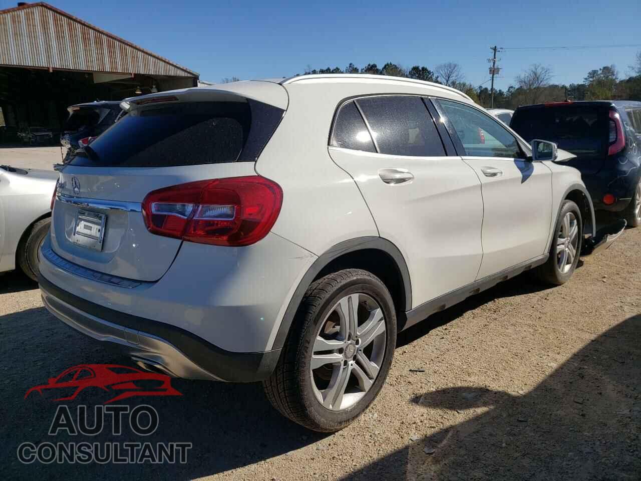 MERCEDES-BENZ GLA-CLASS 2017 - WDCTG4EB7HJ346802