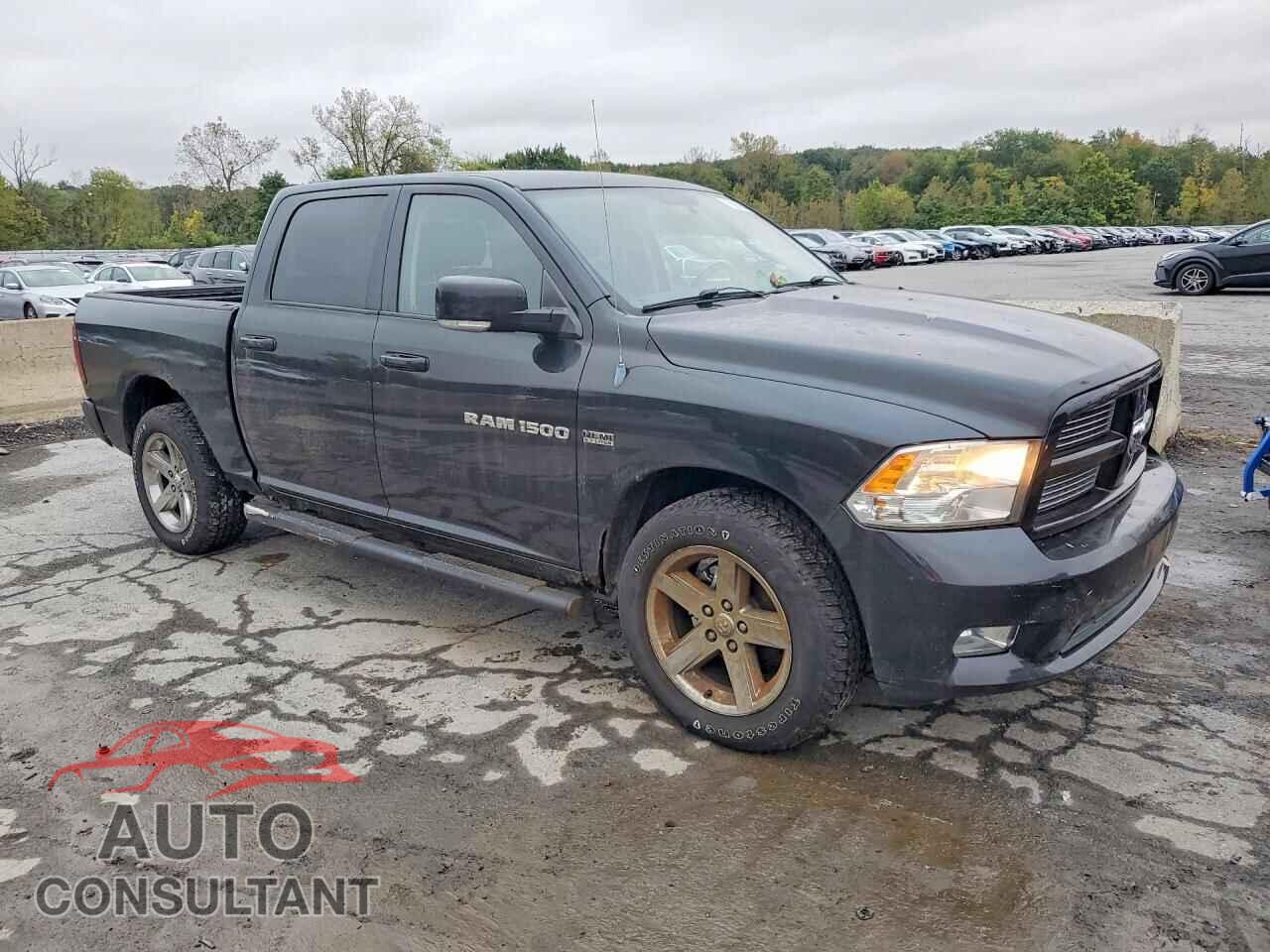 DODGE RAM 1500 2011 - 1D7RV1CT6BS576127