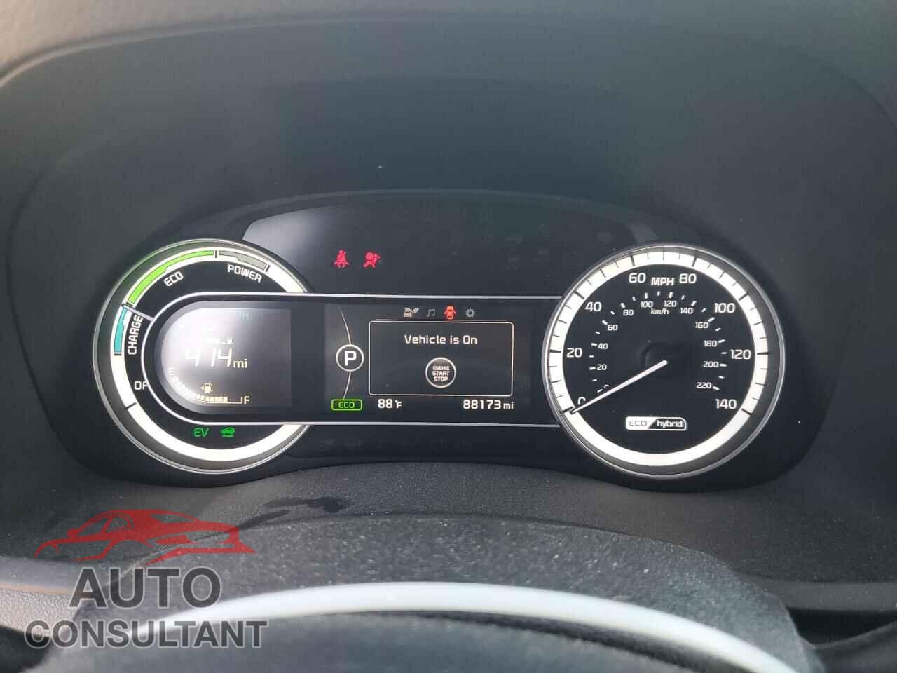 KIA NIRO 2019 - KNDCB3LCXK5252083
