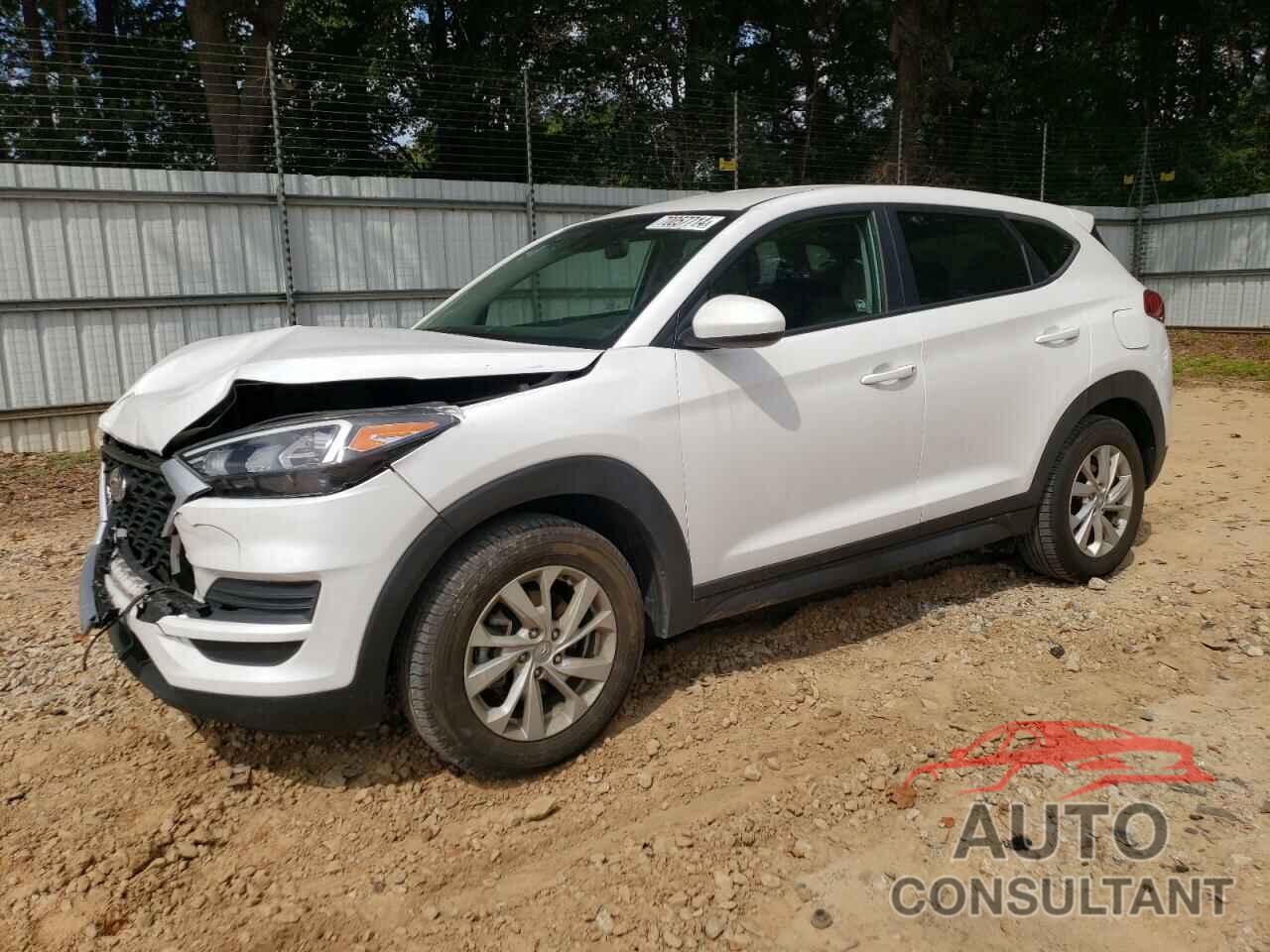 HYUNDAI TUCSON 2020 - KM8J23A48LU241900