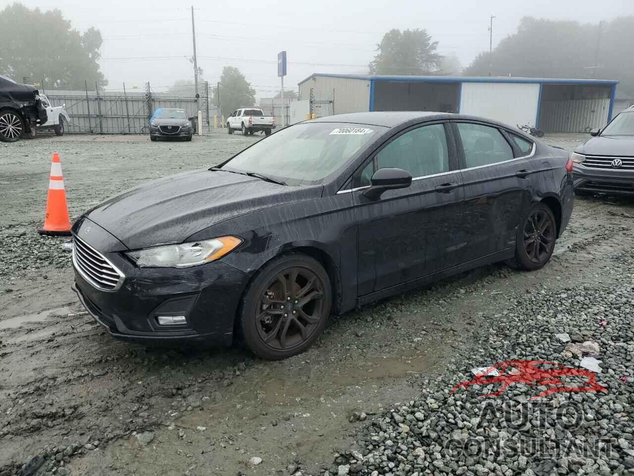 FORD FUSION 2019 - 3FA6P0HD1KR111730