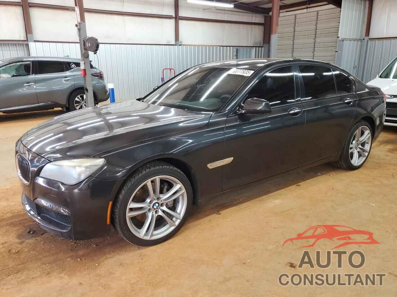 BMW 7 SERIES 2012 - WBAKA4C59CC613500