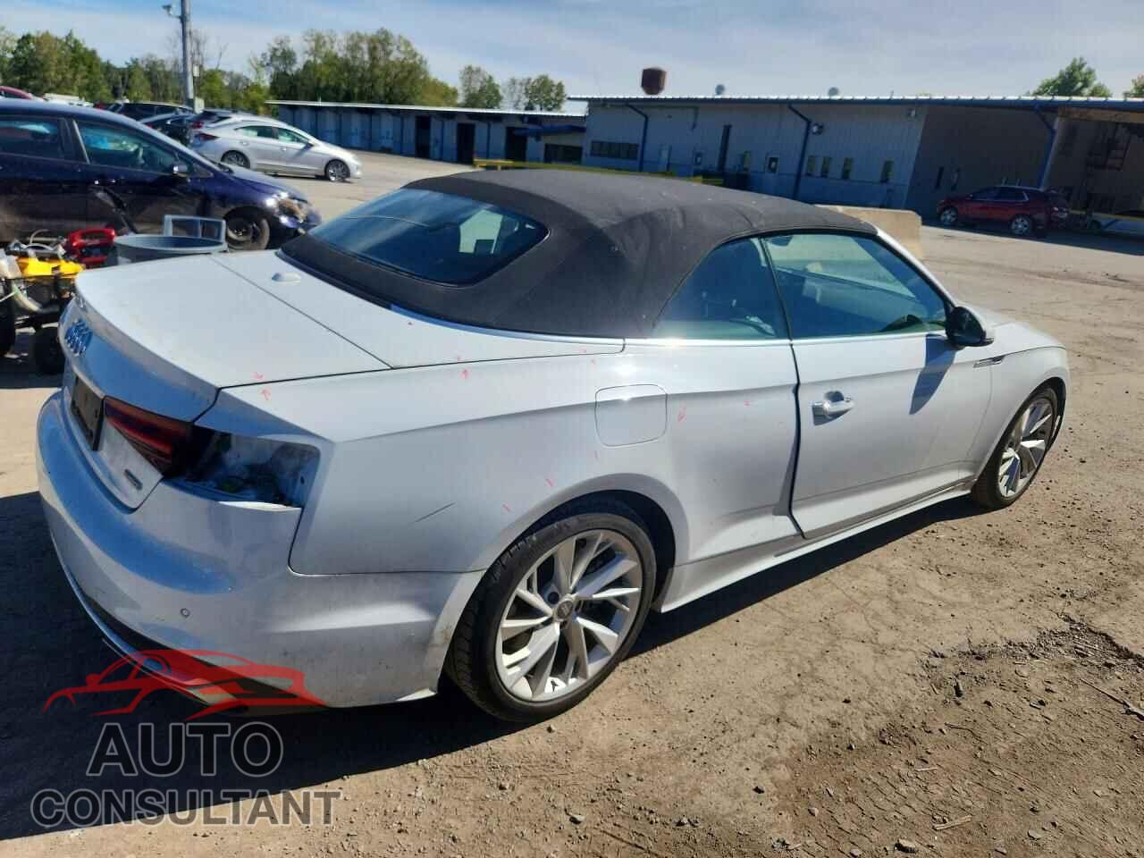 AUDI A5 2022 - WAU2AGF59NN005755