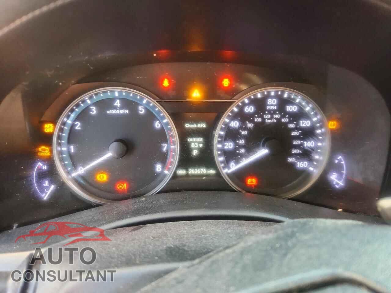 LEXUS GS350 2013 - JTHBE1BL0D5013152