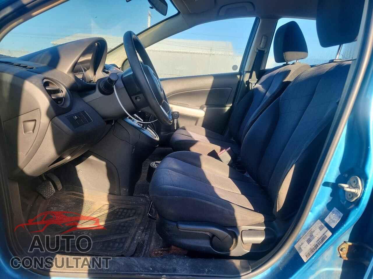 MAZDA 2 2012 - JM1DE1KY1C0138968