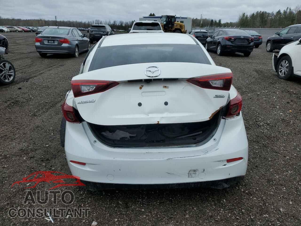 MAZDA 3 2017 - JM1BN1V72H1143222
