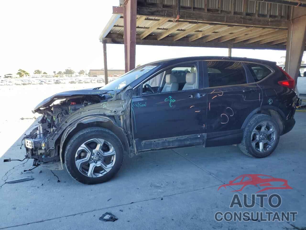 HONDA CRV 2018 - 7FARW2H85JE040206