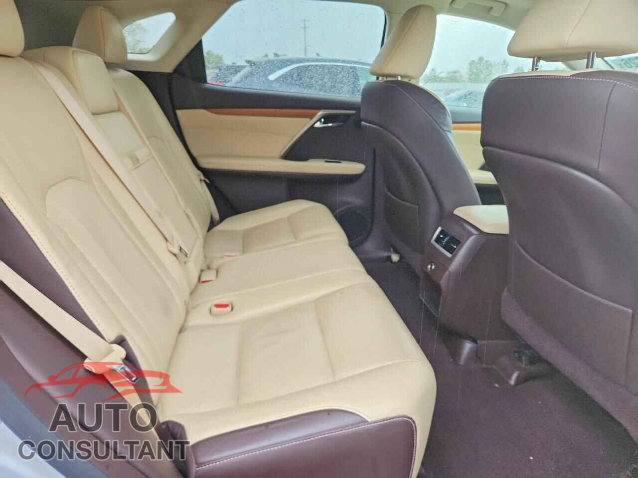LEXUS RX350 2016 - 2T2BZMCA7GC036581