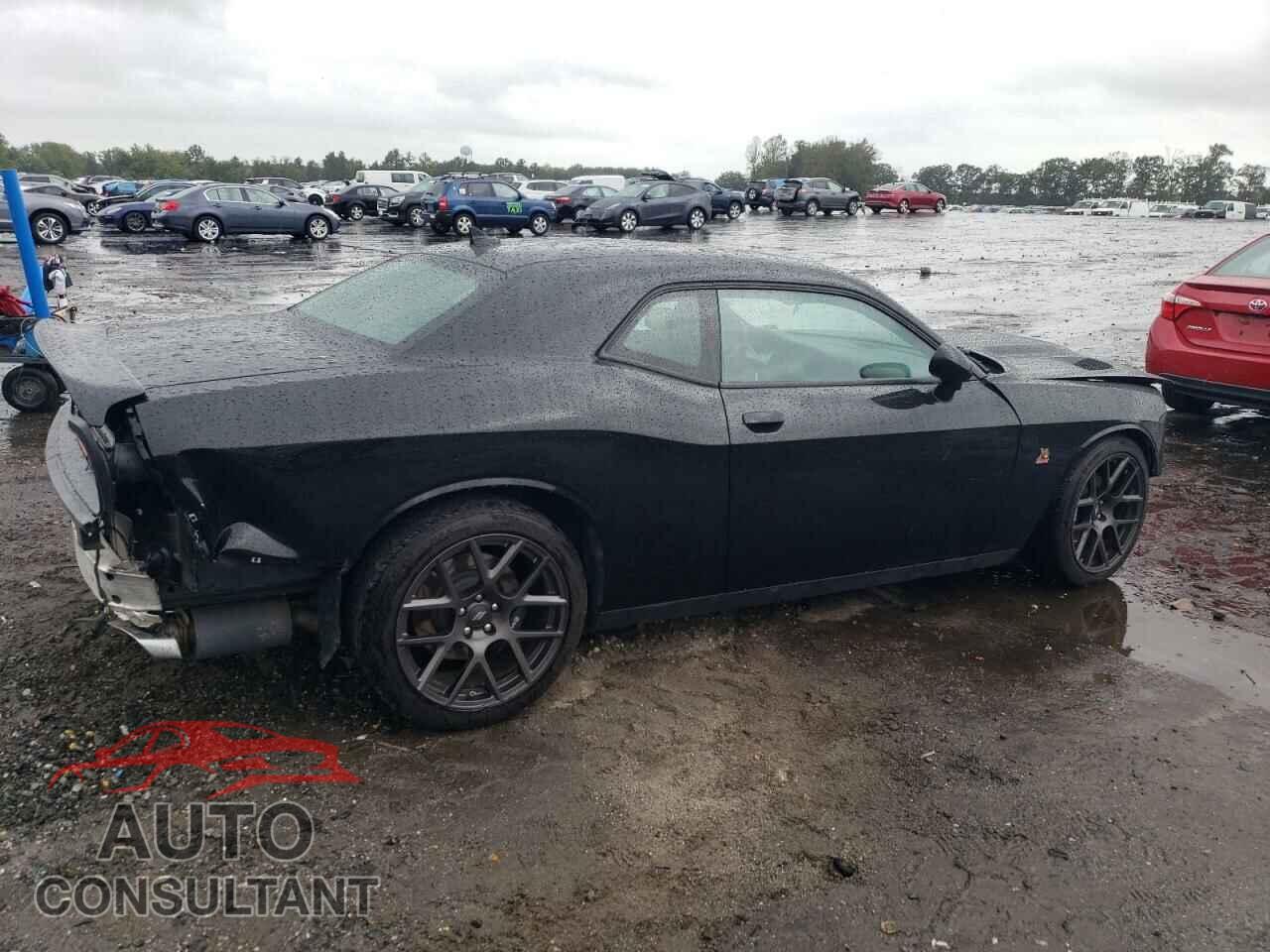 DODGE CHALLENGER 2019 - 2C3CDZFJ3KH620057
