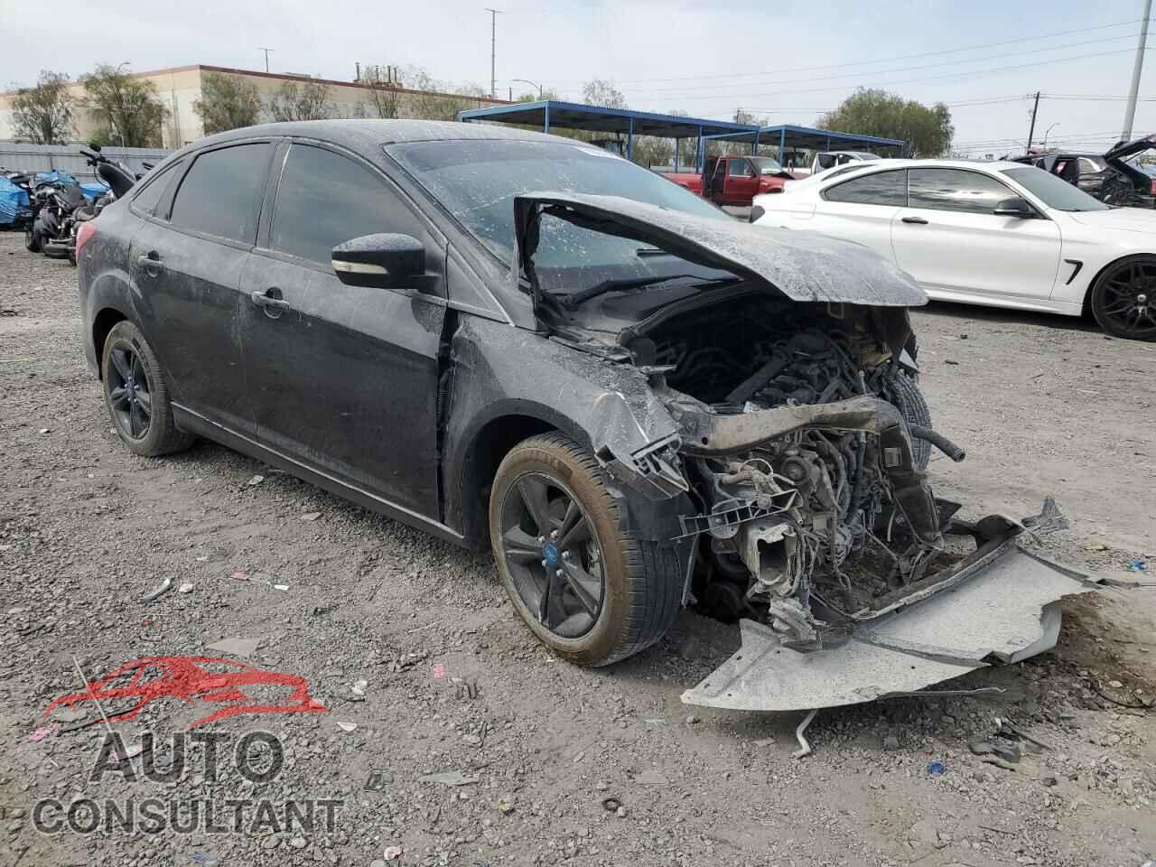FORD FOCUS 2013 - 1FADP3F21DL290654
