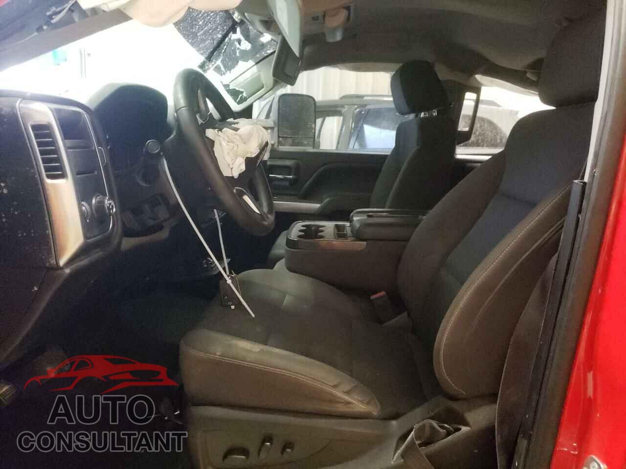 CHEVROLET SILVERADO 2017 - 1GCRCREH7HZ333031