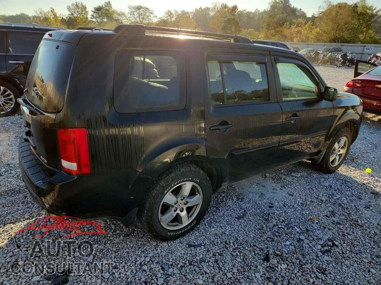 HONDA PILOT 2010 - 5FNYF4H58AB022579