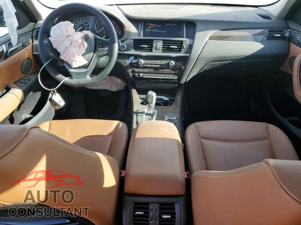 BMW X3 2016 - 5UXWX9C50G0D82155