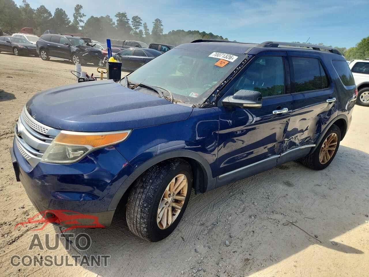 FORD EXPLORER 2012 - 1FMHK7D81CGA51147