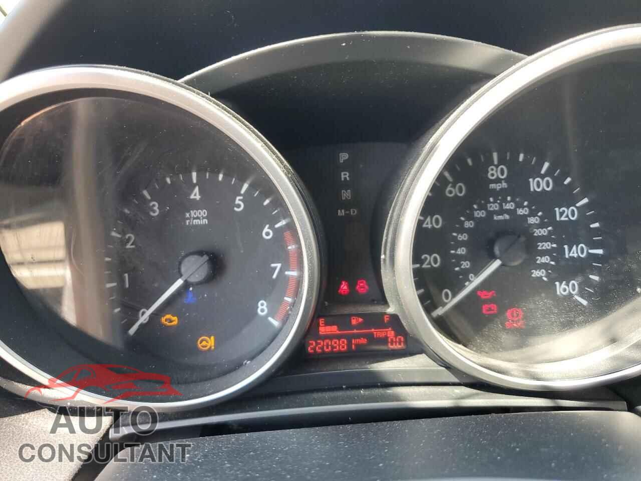 MAZDA 5 2012 - JM1CW2BL7C0119408