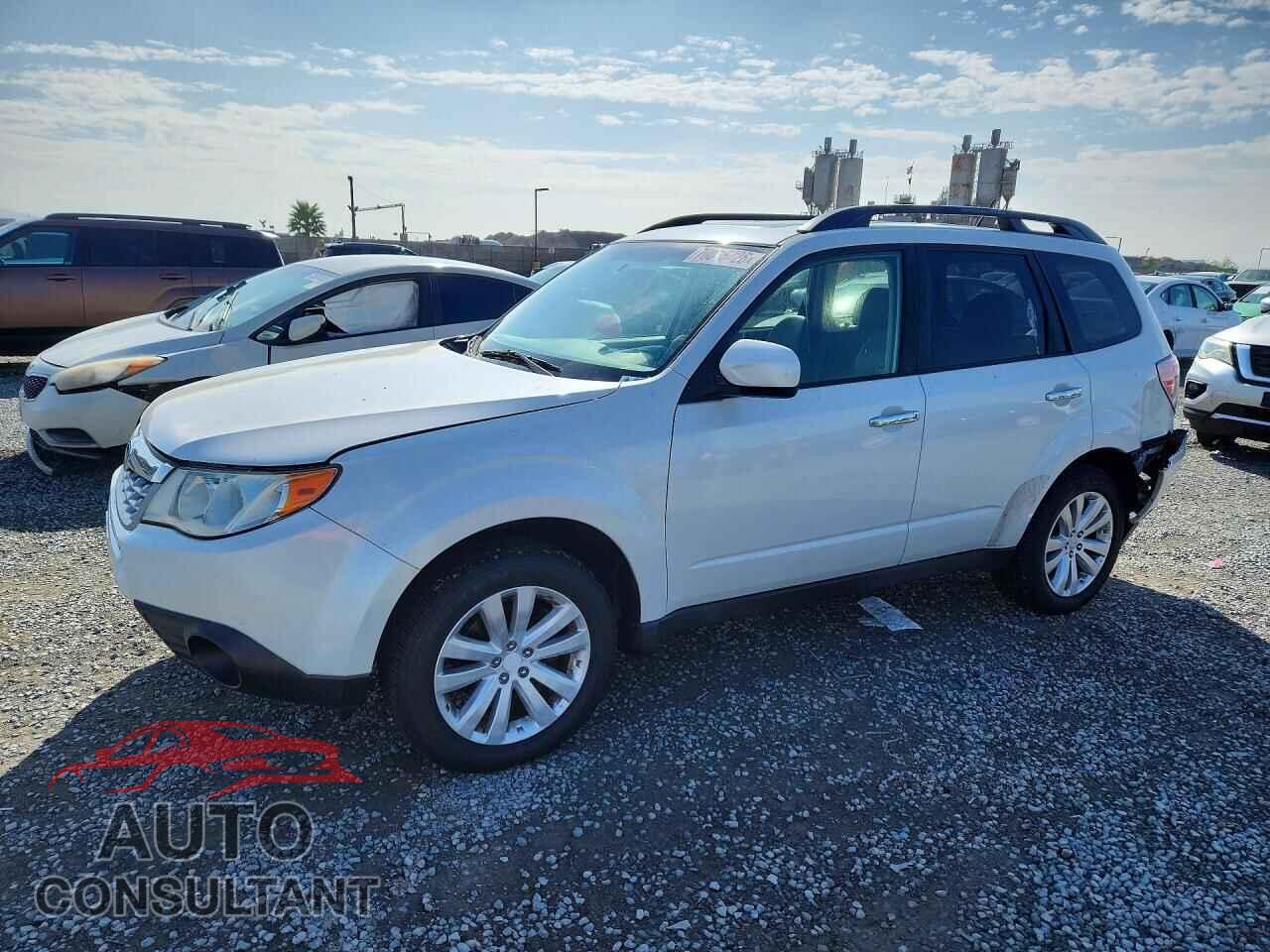 SUBARU FORESTER 2012 - JF2SHAEC7CH469376