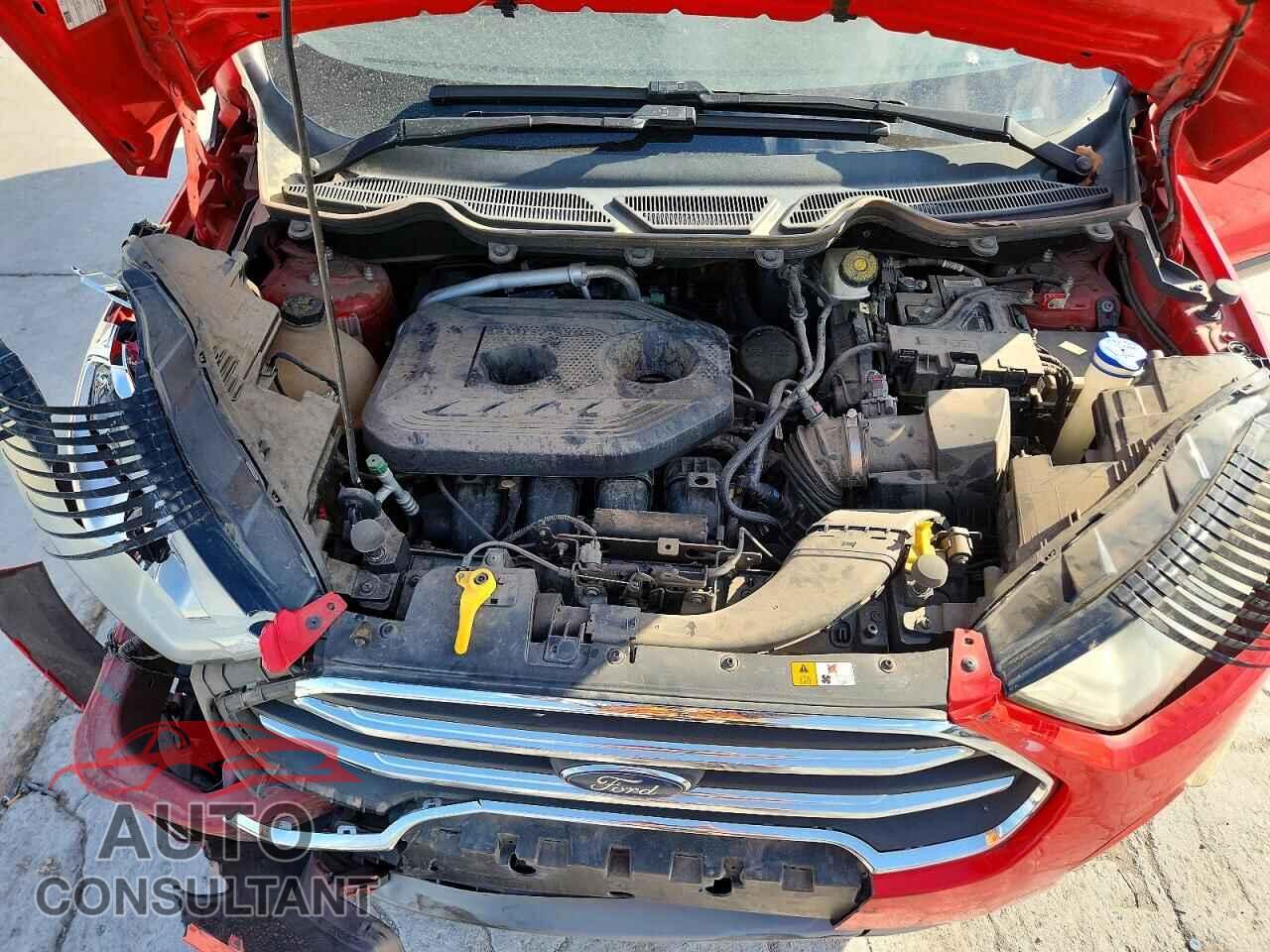 FORD ECOSPORT 2020 - MAJ6S3KL0LC349097
