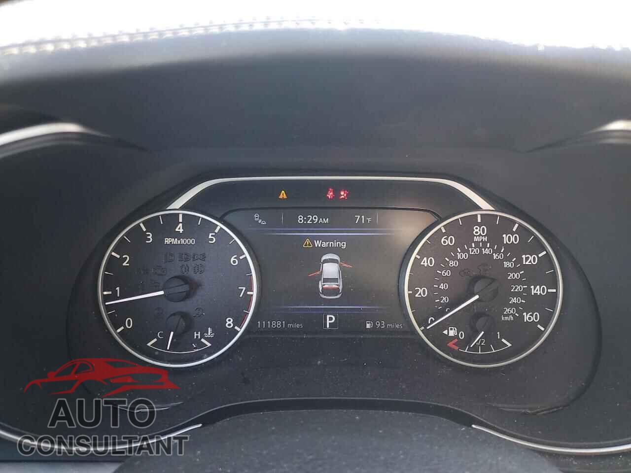 NISSAN MAXIMA 2017 - 1N4AA6AP1HC431284