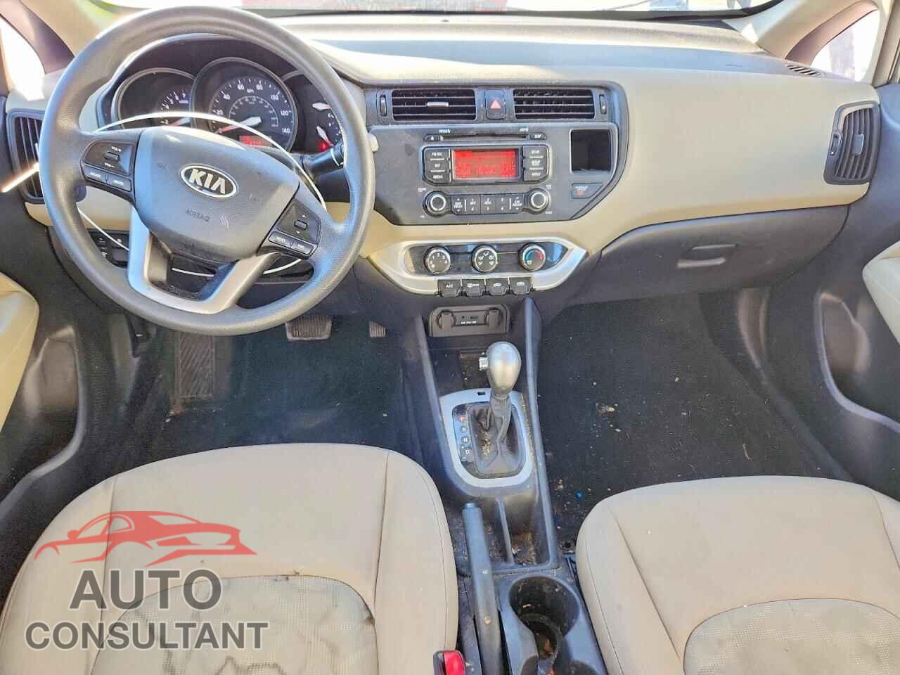 KIA RIO 2014 - KNADM4A3XE6372629