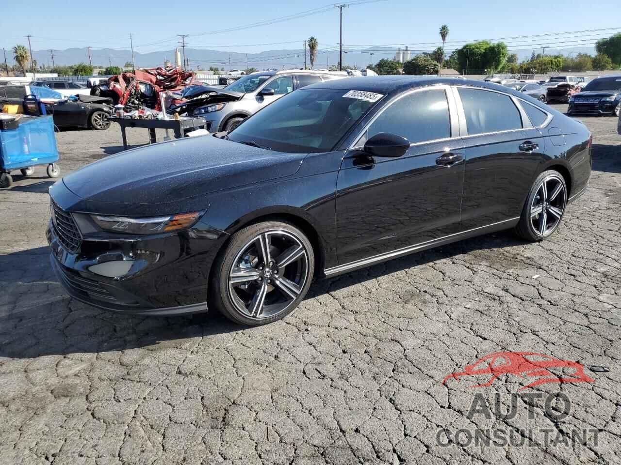 HONDA ACCORD 2025 - 1HGCY2F52SA042138