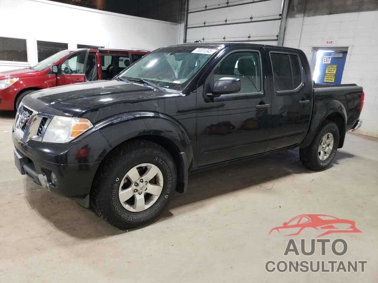 NISSAN FRONTIER 2012 - 1N6AD0EV2CC438340