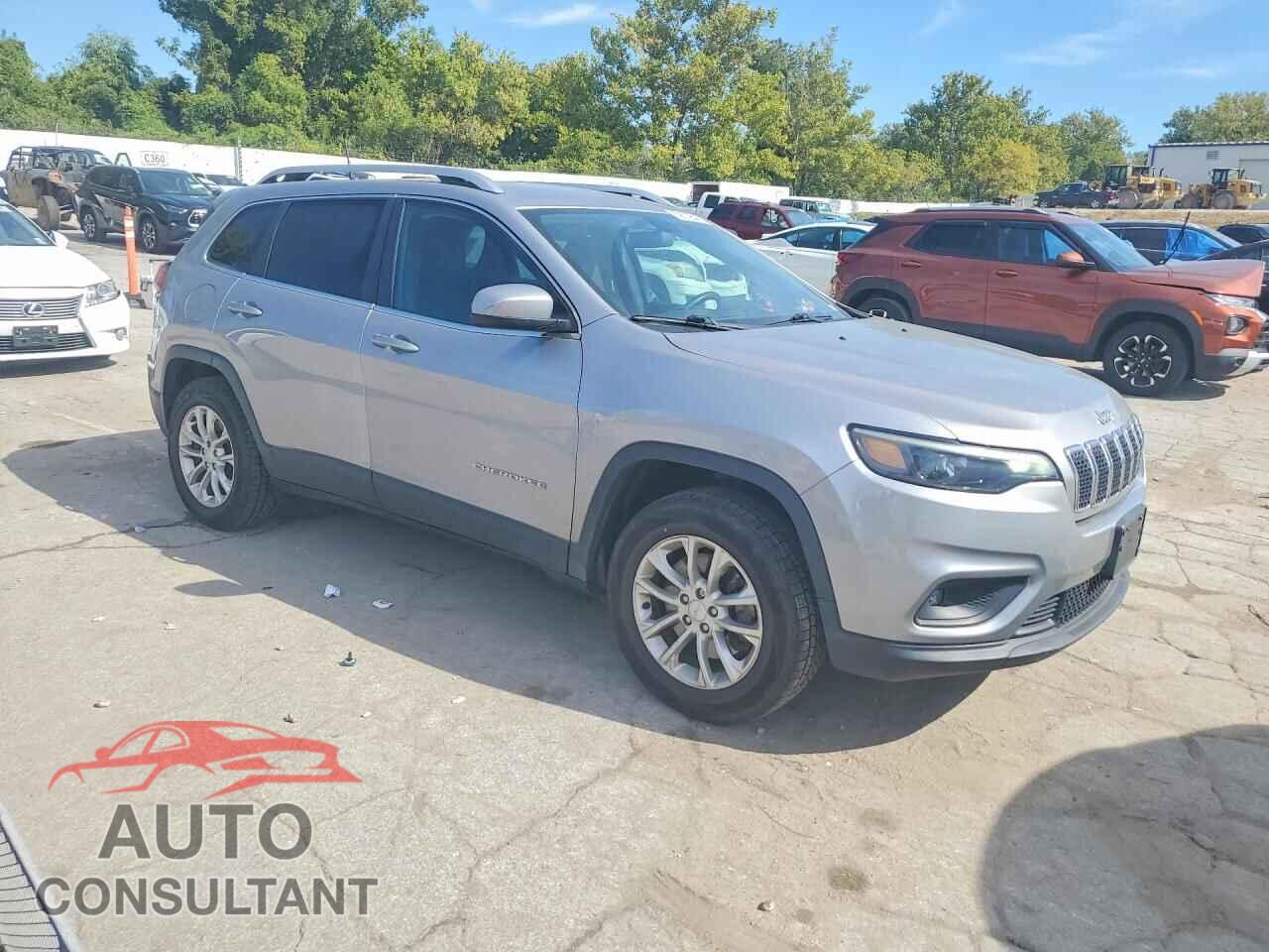 JEEP CHEROKEE 2019 - 1C4PJMCX5KD258442