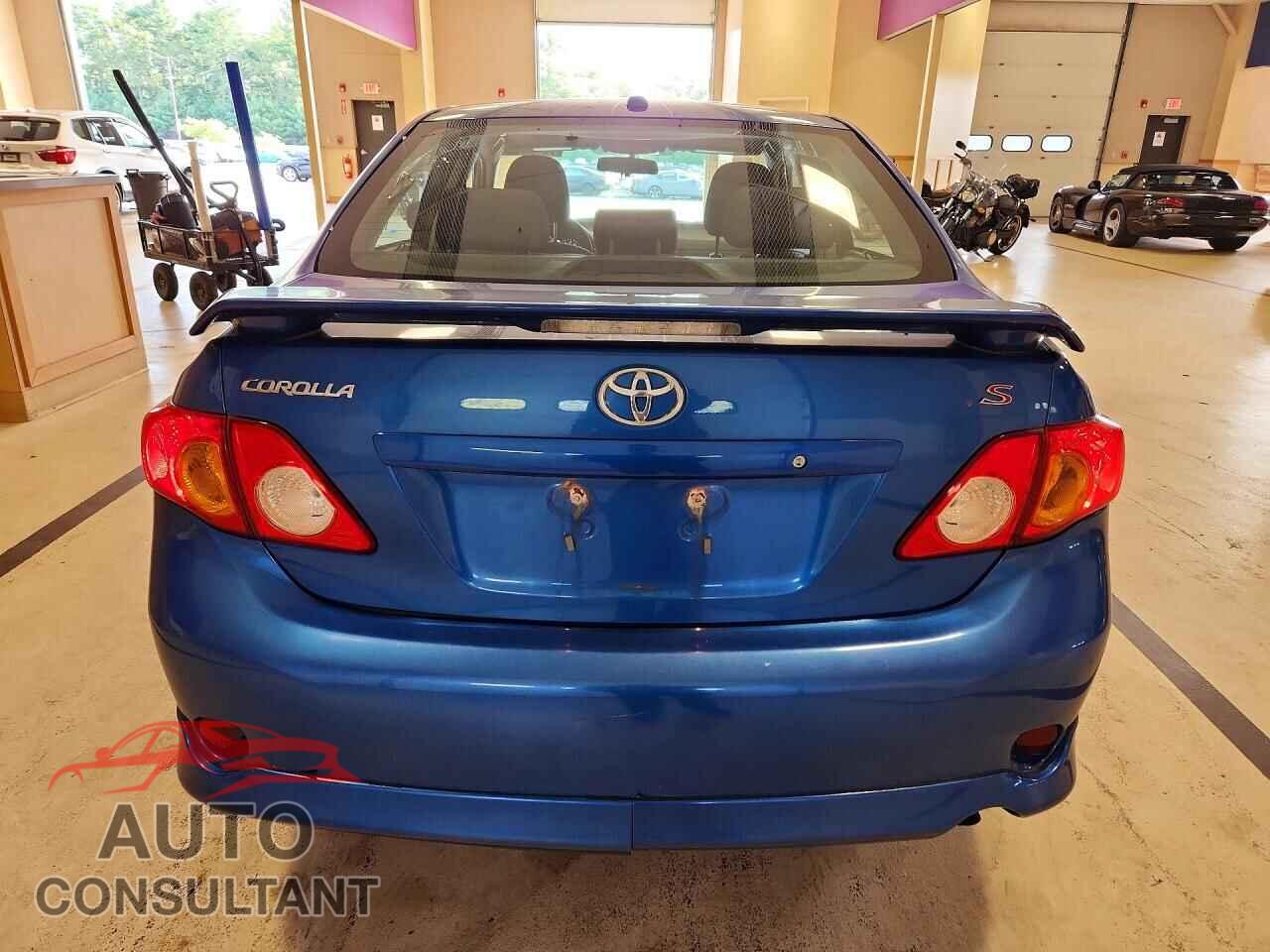 TOYOTA COROLLA 2010 - 2T1BU4EE2AC349452