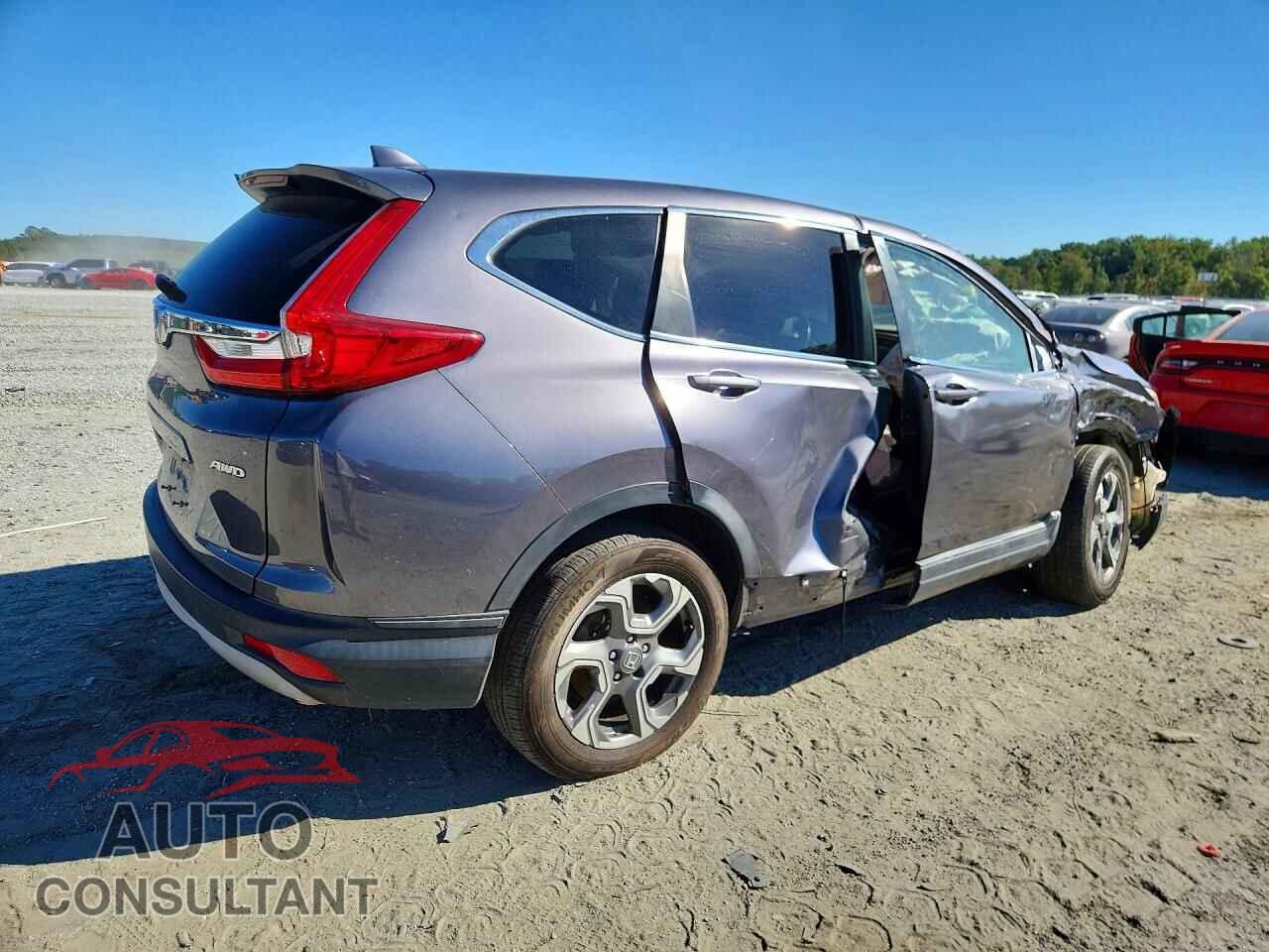 HONDA CRV 2017 - 5J6RW2H87HL052368