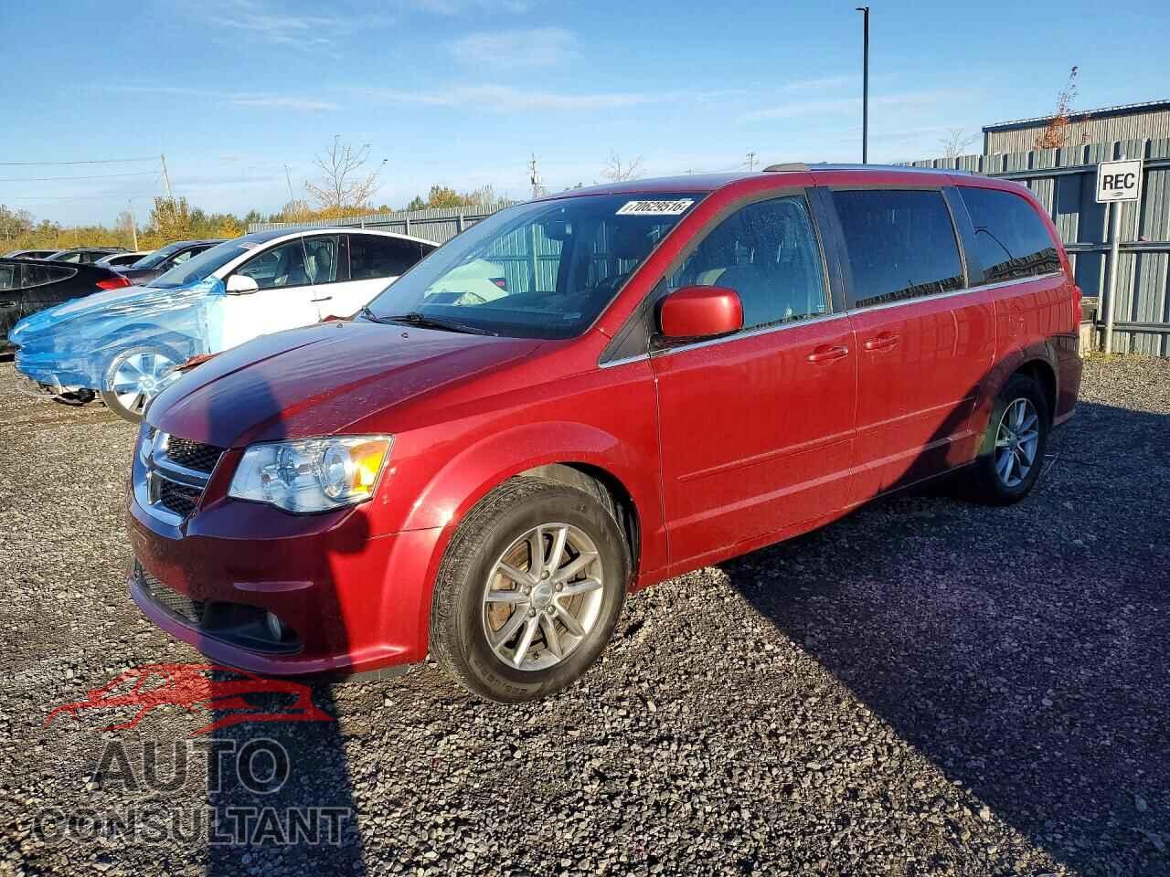 DODGE CARAVAN 2015 - 2C4RDGBG7FR684879