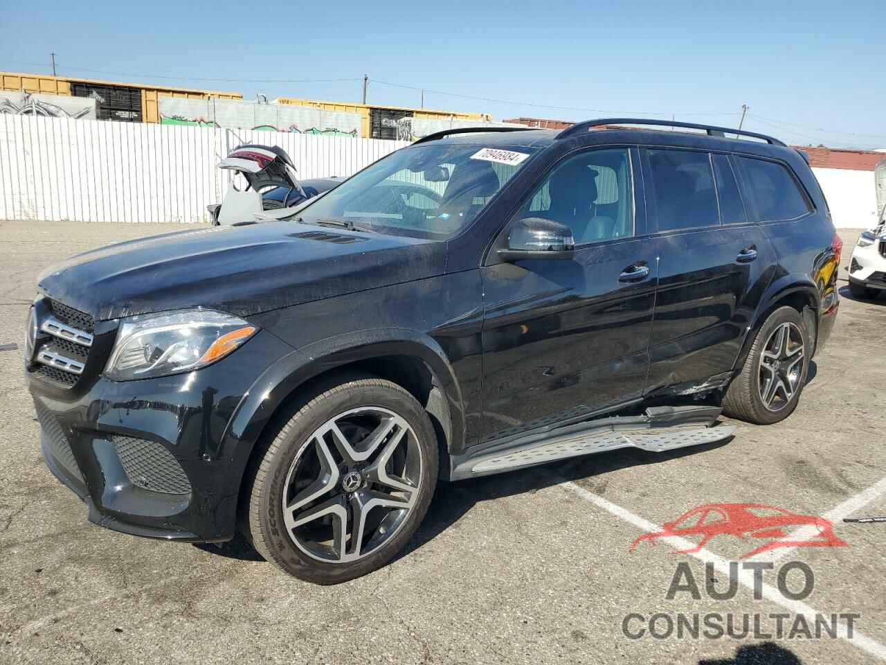 MERCEDES-BENZ GLS-CLASS 2019 - 4JGDF7DEXKB185854
