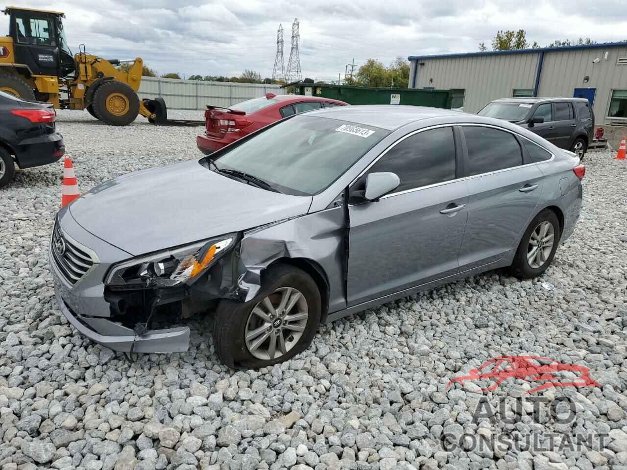 HYUNDAI SONATA 2016 - 5NPE24AF7GH363192