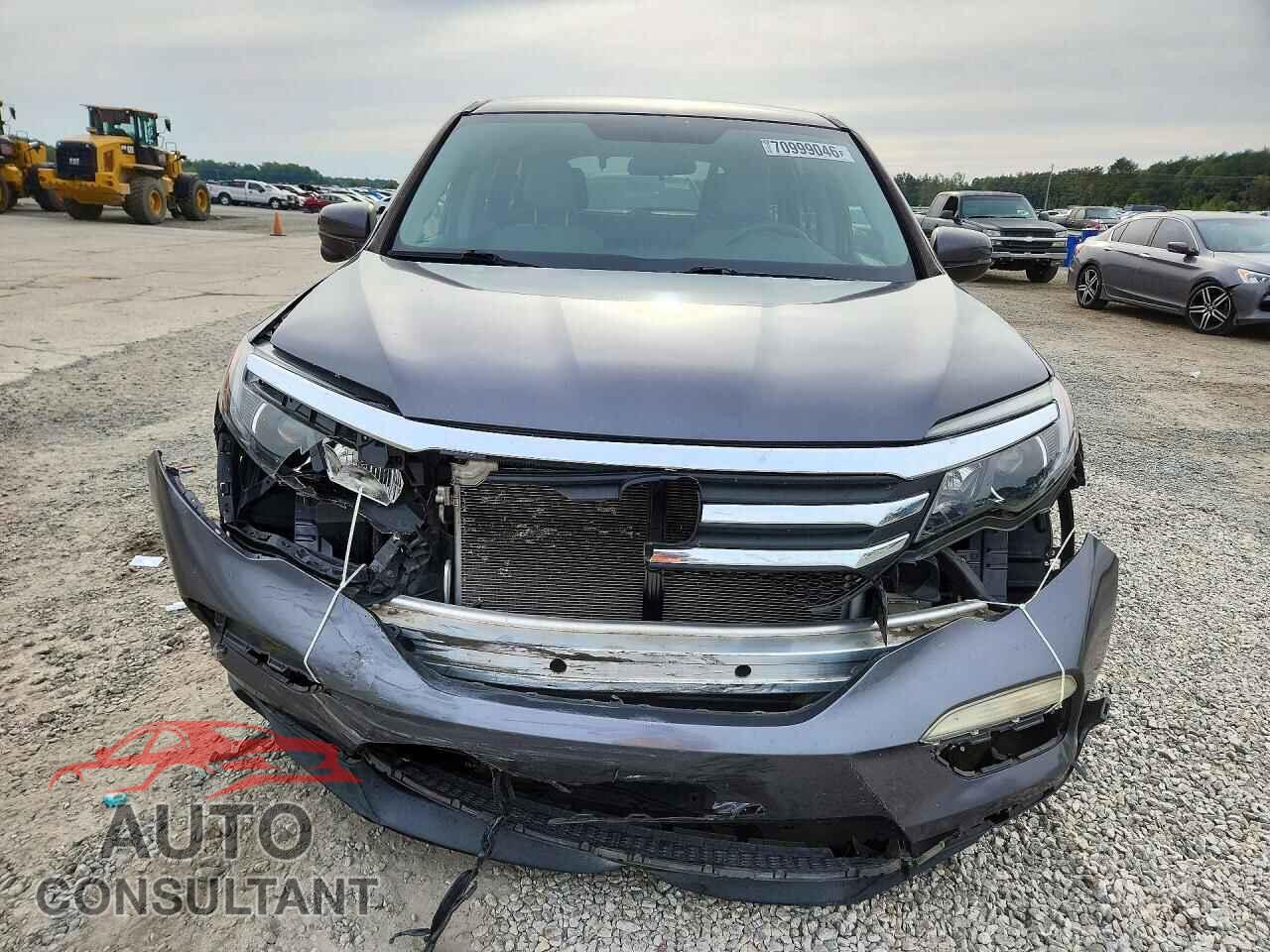 HONDA PILOT 2016 - 5FNYF5H32GB001465